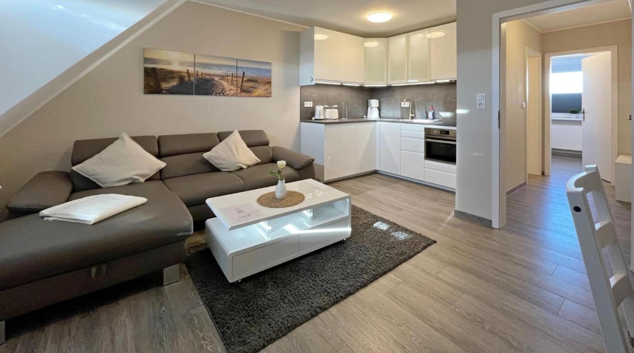 Ferienwohnung In Tinnum Mit Balkon Sylt Exteriér fotografie