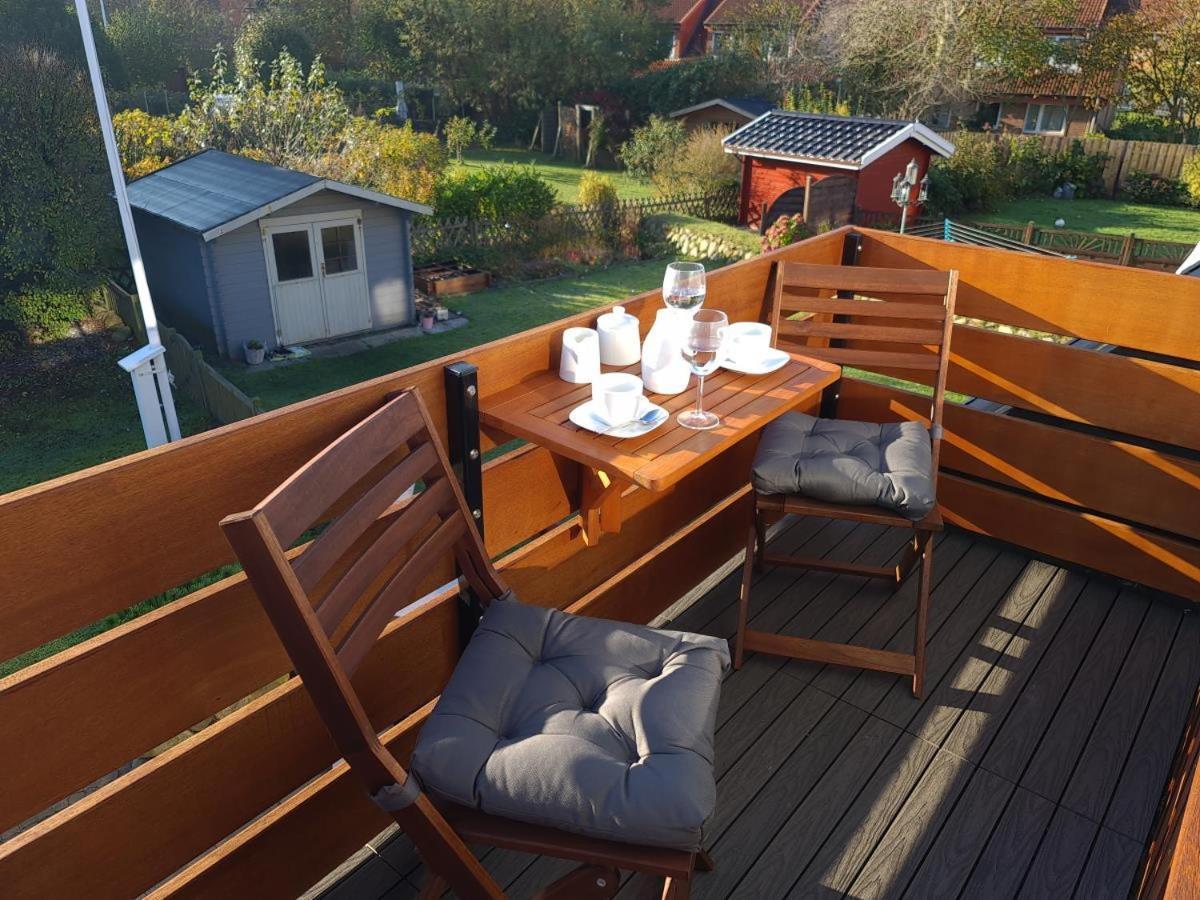 Ferienwohnung In Tinnum Mit Balkon Sylt Exteriér fotografie