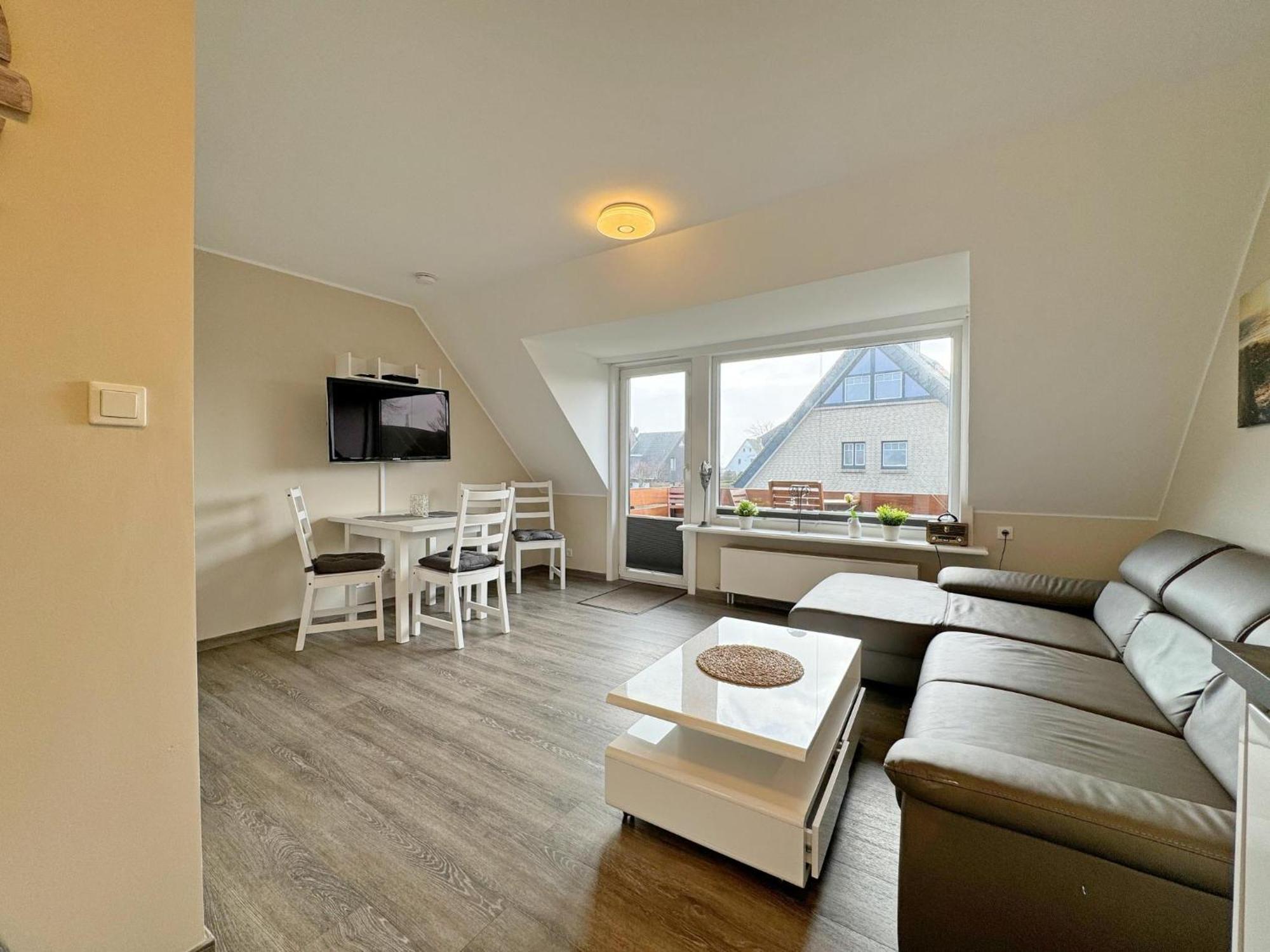 Ferienwohnung In Tinnum Mit Balkon Sylt Exteriér fotografie
