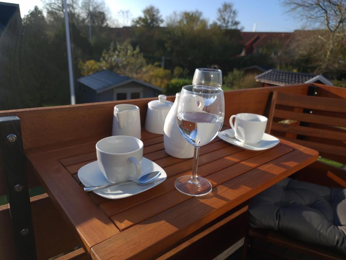 Ferienwohnung In Tinnum Mit Balkon Sylt Exteriér fotografie