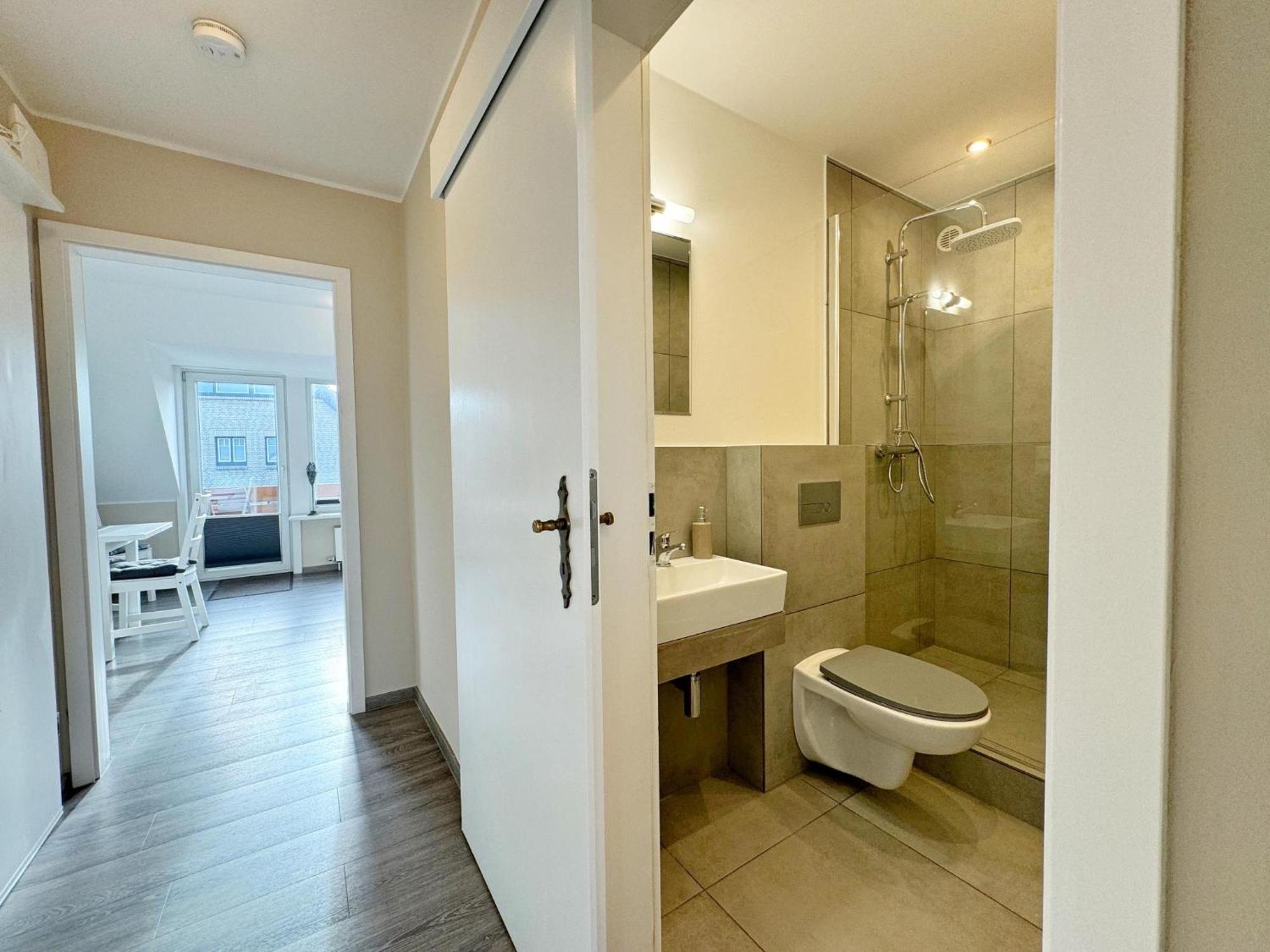 Ferienwohnung In Tinnum Mit Balkon Sylt Exteriér fotografie