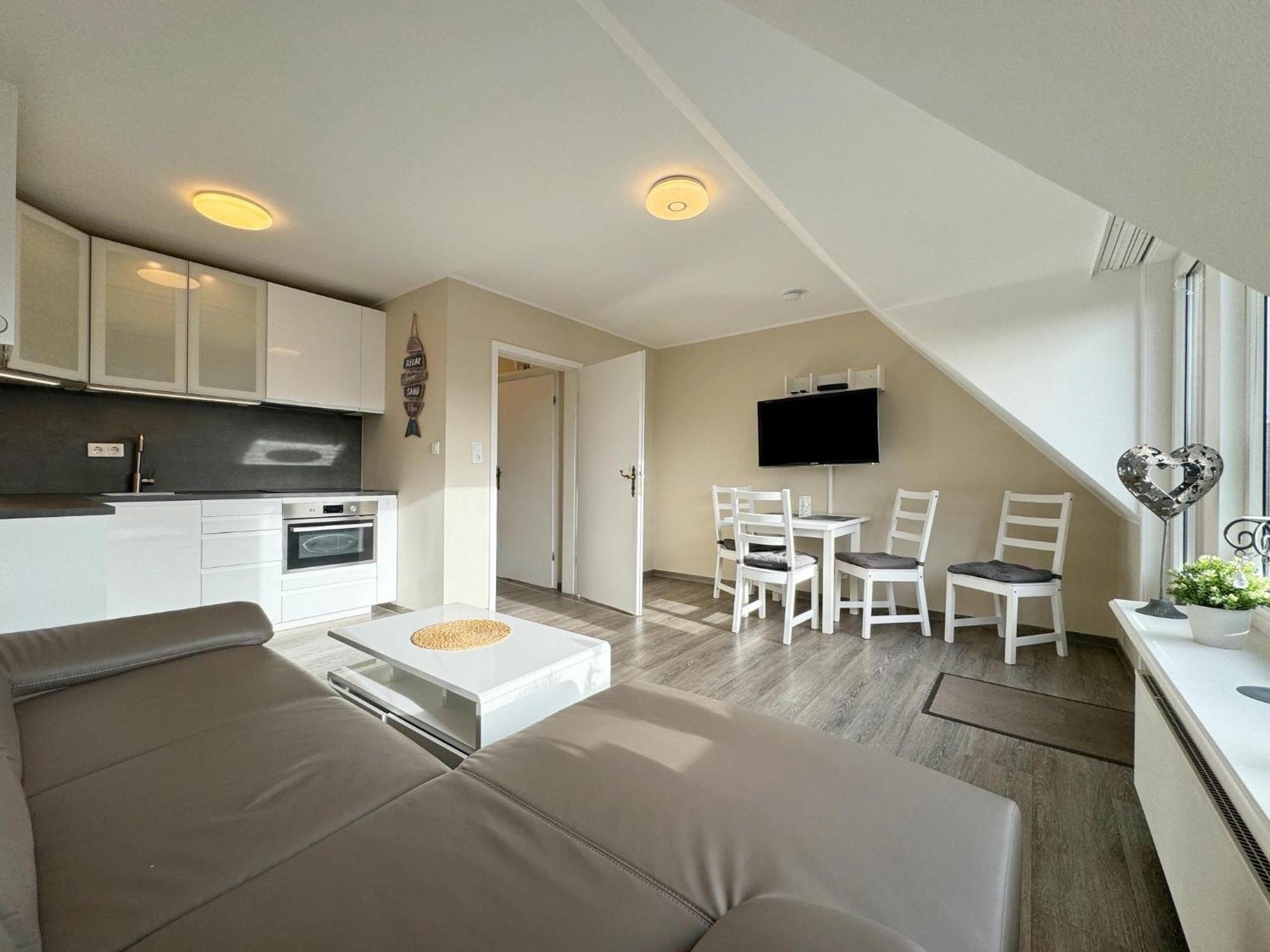 Ferienwohnung In Tinnum Mit Balkon Sylt Exteriér fotografie